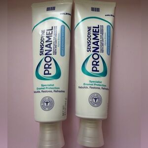 ProNamel Toothpaste duo exp:2028